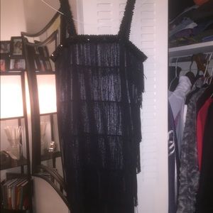 Black dress for a night out